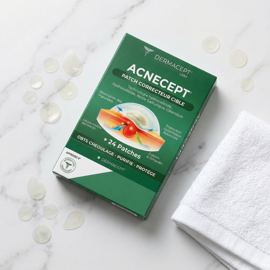 ACNECEPT et patches