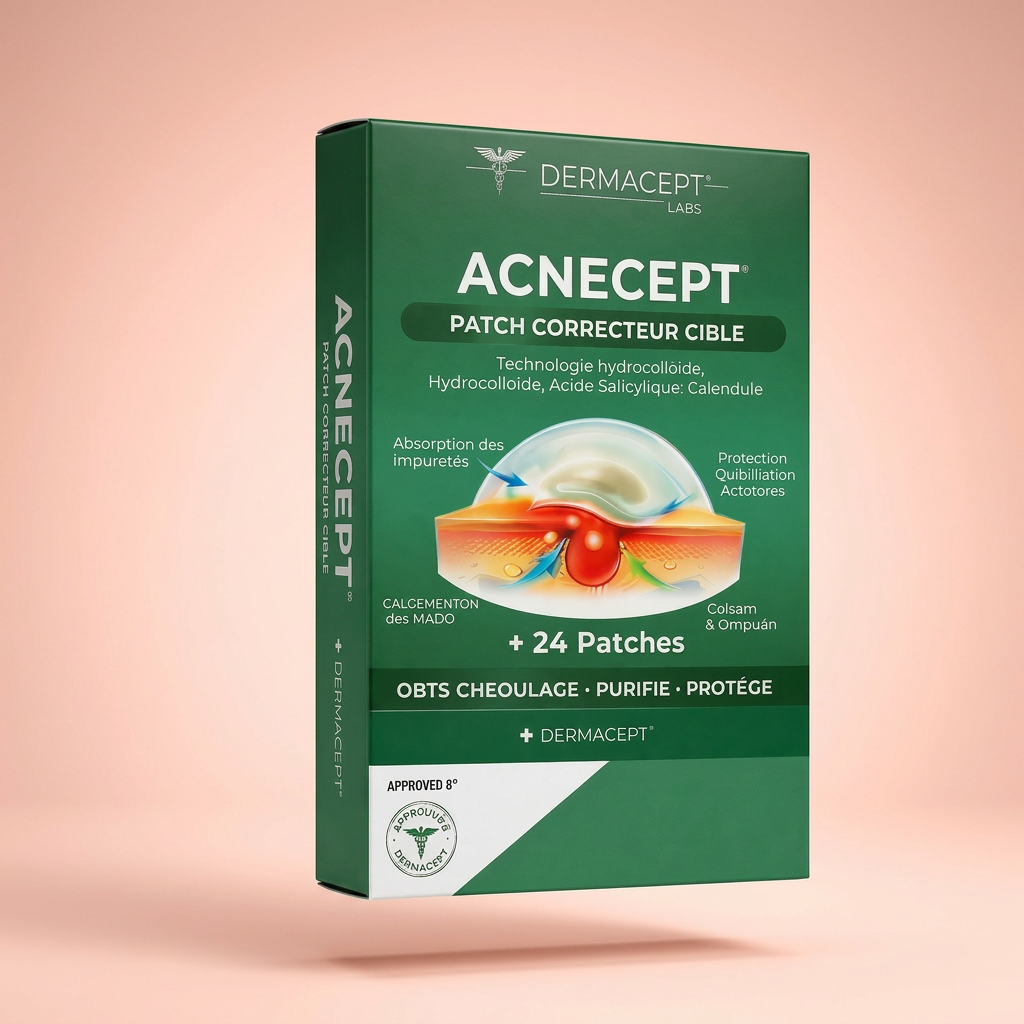 ACNECEPT Patch Correcteur Ciblé